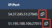 console connect command